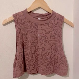 Lululemon All Yours Tank Crop